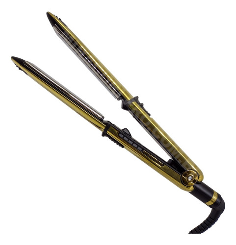 Prancha Nano Titanium Babyliss Pro Optima3000 Gold 1 + 1/4