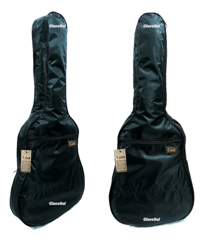 Funda Para Guitarra Acústica Acolchonada Reforzada Cds