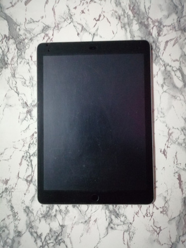 iPad  Apple  Air 2 A1567 9.7 32gb Space Gray Con Red Móvil