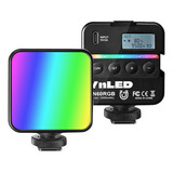 Lámpara De Fotografía Yongnuo Led Yn60rgb Studio Recording