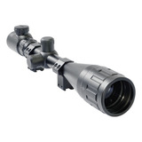 Mira Cannon Telescopica Zoom 4-16x50 Ret. Lum. Montaje Incl.- Rifle Aire Comprimido - Caza - Sniper - Profesional -