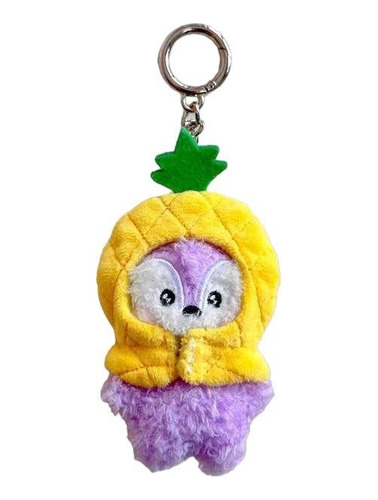 Peluche Chico Edición Fruta De Bts Original 5-7 Cm Kpop Bt21