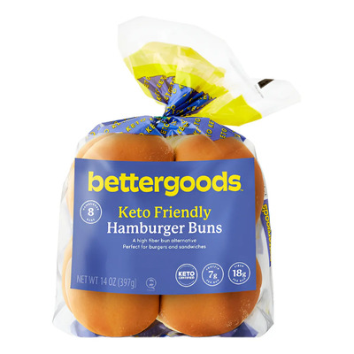 Bettergoods Pan De Hamburguesa Keto 14oz (397g) | MercadoLibre