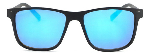 Lentes Vulk Modelo Saints Mate Black Revo Blue