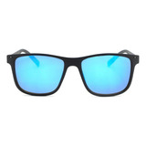 Lentes Vulk Modelo Saints Mate Black Revo Blue