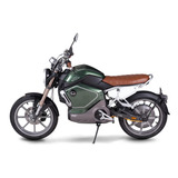 Triciclo/ Motocicleta Elétrica Super Soco Tc 3000w Ano 2023
