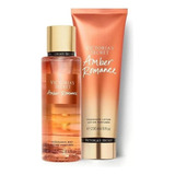 Conjunto Victoria's Secret Amber Romance Loção Body Splash