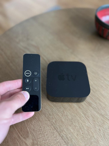 Apple Tv 4k 32gb Negro - Modelo A1842 - Software Actual 2024