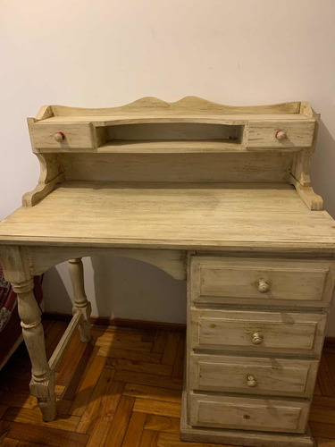 Escritorio Cómoda  Vintage De Madera