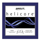 Encordado Daddario H3101/2m Helicore Violín 1/2  T: Medium