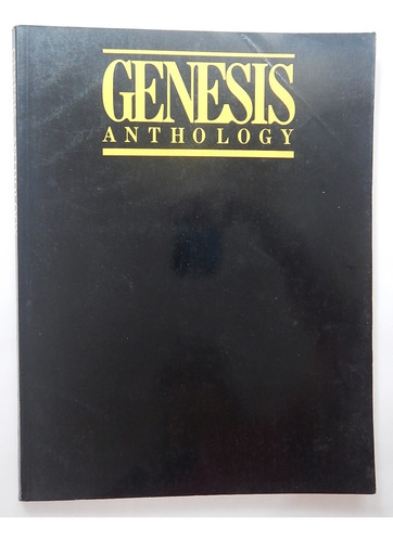 Genesis Anthology - Partituras