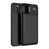 Capa Carregador Magnético Sem Fio iPhone 11 Pro Max 5500mah