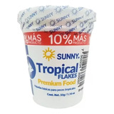 Alimento Tropical Flakes 33 Gr Sunny P/ Peces Tropicales