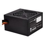 Fuente Silverstone 600w Reales Certificada 80 Plus Calidad! Color Negro