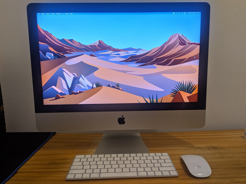 iMac Mrt32bz/a (2019) Intel Core I3, 8gb, 1tb, Tela 4k 21.5 