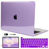 Funda Lcmocico Compatible Con Macbook Pro De 13 Pulgadas M2