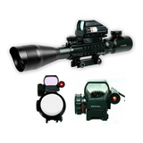 Mira Telescopica 4-12x50 Ret Ilumin +laser +mira Holografica