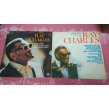 Lote De 2 Discos Do Ray Charles
