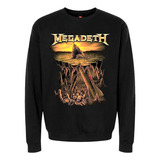 Buzo Estampado Varios Diseños Megadeth Of Destruction