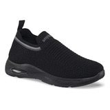 Tenis Laxu Negro-neg Para Hombre Croydon