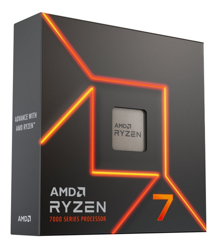 Procesador Amd Ryzen 7 7700x Octa Core 4.5ghz 40mb Soc Am5