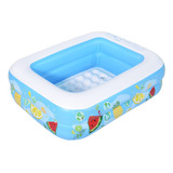 Piscina Inflable Infantil Con Suelo Suave Resistente Para Pa