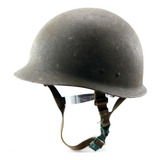 Capacete Militar Alemão Década 50/60 Decoração Antiga B7252