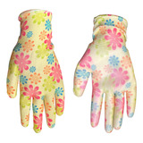 Guantes Para Jardinería De Nailon Talla M