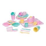 Juego De Vajilla Play Circle De Battat Dishes Wishes