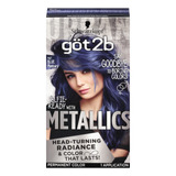 Tinte De Cabello Permanente Göt2b Metallics Tono M67 Blue