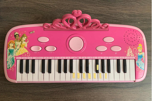 Teclado Musical Disney Princess Royal