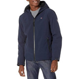 Tommy Hilfiger Chaqueta Softshell Con Capucha Para Hombre