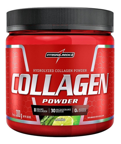 Collagen Power 300g - Integralmédica