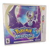 Pokémon Moon 2ds/3ds Usado Na Caixa Sem Avarias