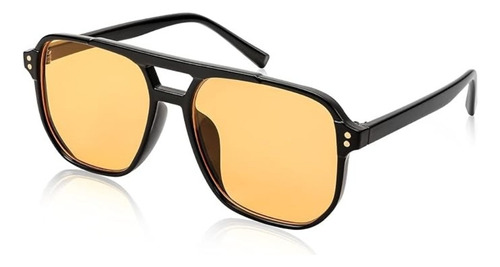 Lentes De Sol Tipo Dolce Aviador Unisex