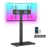 Soporte De Tv Greenstell Con Luces Led, Soporte De Tv De Pis