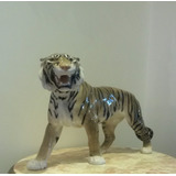 Figura De Tigre De Bengala En Porcelana B & G Kjobemhavn Dk