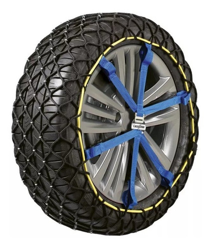 Cadena Para Nieve Tela Red Easy Grip Evo 11 Michelin