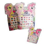 Cartela De Adesivo Para Unhas 2 Un My Litlle Pony Infantil 