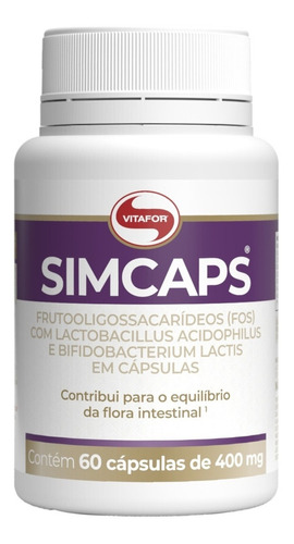 Simcaps - 60 Cap - Vitafor