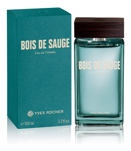 Yves Rocher Perfume Hombre Bois De Sauge