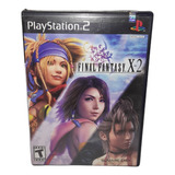 Final Fantasy X-2 Square Enix Ps2 Videojuego Playstation 2