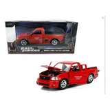 Brian's Ford F-150 1999 Svt Rapido Y Furioso 1:24 Jada Toys