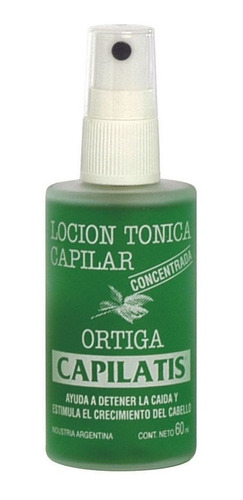 Locion Capilatis Tonica Capilar Concentrada Ortiga 60 Ml