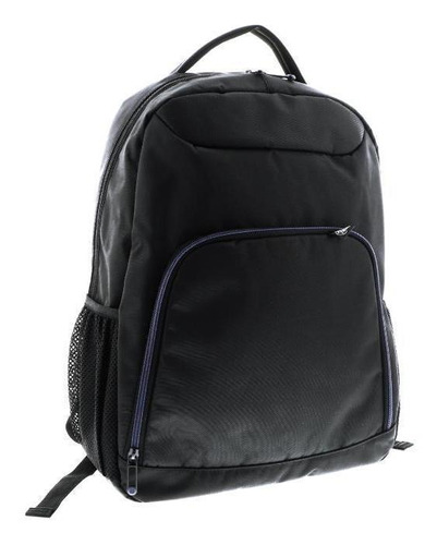 Mochila Notebook Xtech 15,6' C/bols Laterales Negra Xtb-211 Color Negro