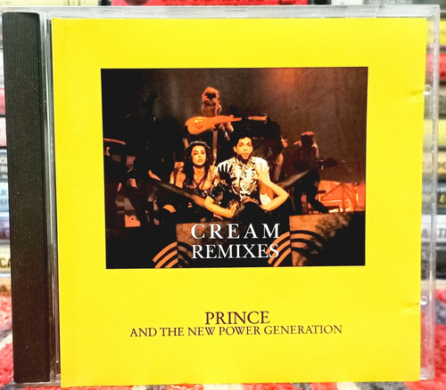 Prince Cd Single Cream Remixes Importado Igual A Nuev 