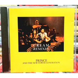 Prince Cd Single Cream Remixes Importado Igual A Nuev 