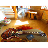 Music Maker Custom Order Semi Hollow Piezo . Gibson Es335 Lp