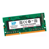 Memoria 4gb Ddr3 Hp Pavilion G6 1c70ca Dv6 6135ca G4 1271la