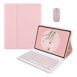 Funda Con Teclado&mouse Para Galaxy Tab A7 Lite 8.7'' T220